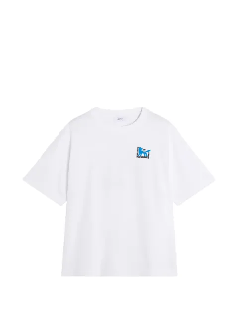 Maison Kitsuné Gallery Fox T-shirt White QM00111KJ0119