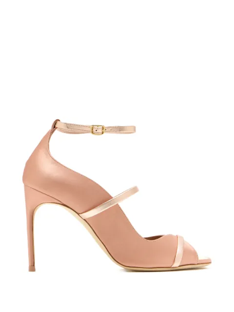 Malone Souliers Cynthia criss-cross strap sandals Pink CYNTHIA902