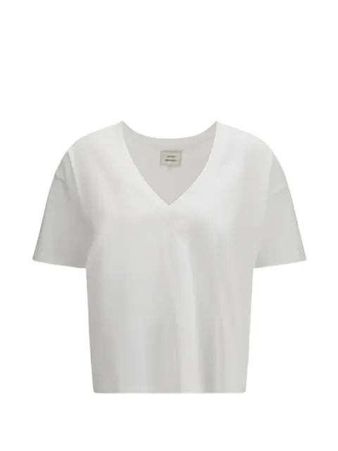 LouLou de Saison FAAA V-neck T-shirt White FAAA