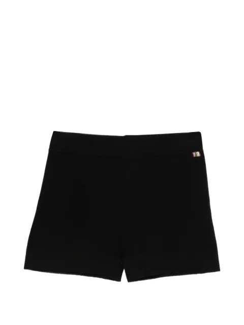extreme cashmere Nº450 Bummy knitted shorts Black NO450