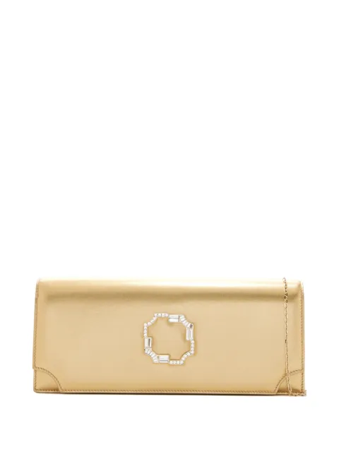 Malone Souliers embellished vivien clutch bag Gold VIVIEN79