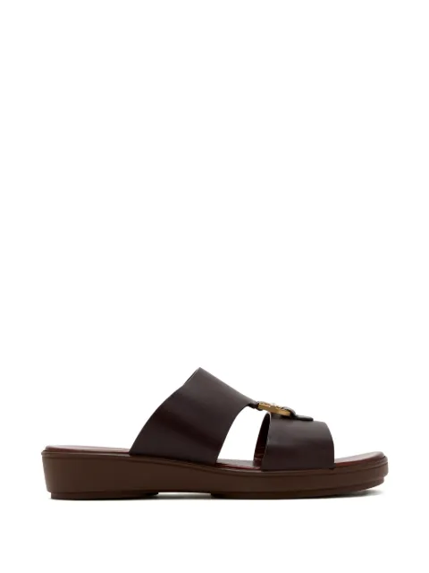 Brunello Cucinelli buckle strap sandals Brown MZUMNSH351CSE30