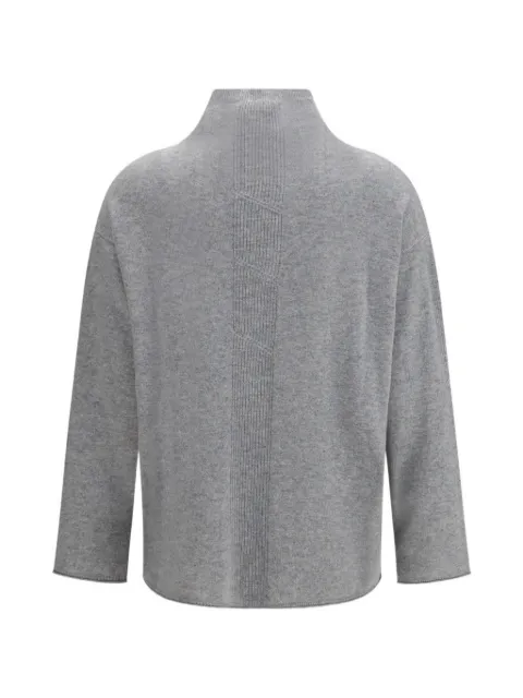 Max Mara high-neck sweater Grey 2611361068600