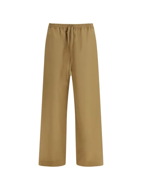 LouLou de Saison Serolds straight-leg trousers Neutrals SEROLDSDUNE