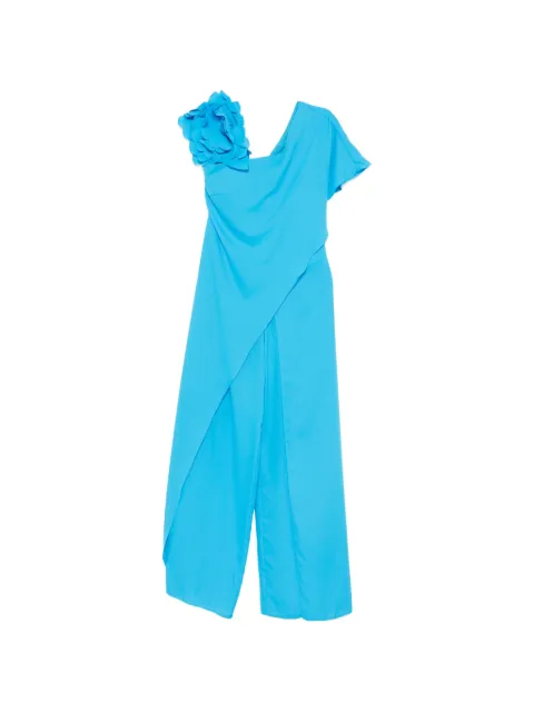 Rosa Clará floral-applique jumpsuit Blue 1T1C7CRP00650