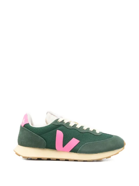 VEJA Rio Branco II mesh overlay sneakers Green RO1821543