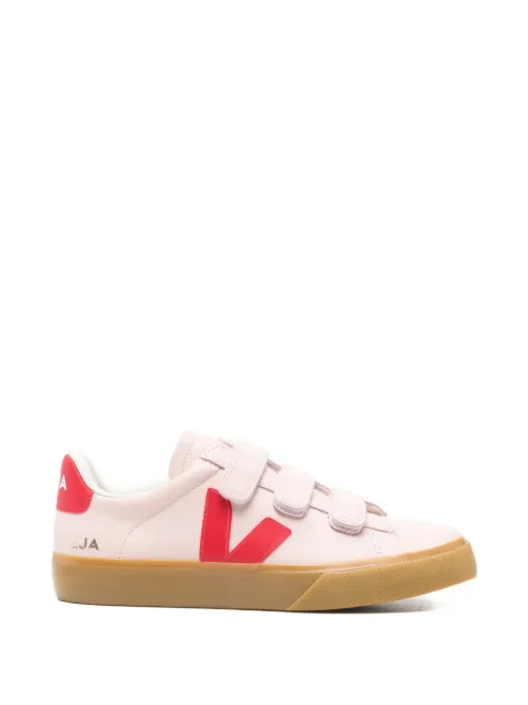 VEJA Recife touch-strap sneakers Pink RC0521567
