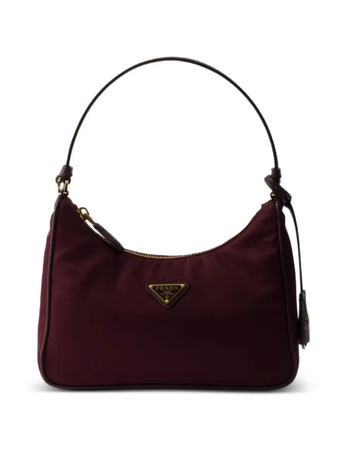 Prada Re-Edition 2005 Re-Nylon and Saffiano mini bag Red 1N204XR064