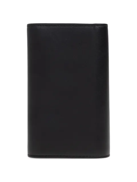 Tod's logo-plaque wallet Black XAWDBMB3300ROR