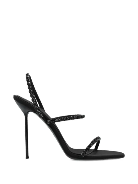 Paris Texas crystal-embellished pumps Black PX1816XCPCE