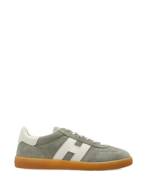 Hogan side-stripe sneakers Grey HXW6470FB60UWX