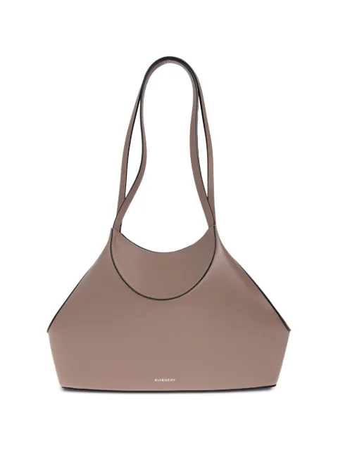 Givenchy Facet leather small tote bag Neutrals BB516PB2DL