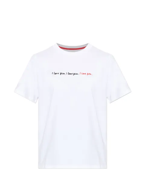 Kate Spade short-sleeves printed T-shirt White KN436