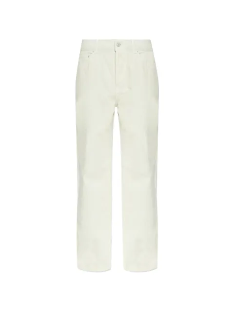 Officine Generale corduroy trousers Neutrals S26M5PT752PRE