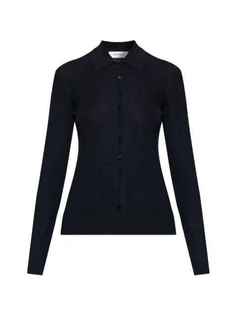 Lisa Yang Agata cardigan Blue 2026023