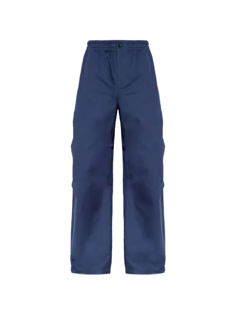 Kenzo wide-leg trousers Blue FG55PA5089OD
