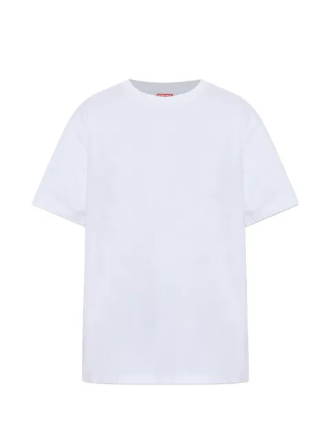 Kenzo logo-print T-shirt White FG52TS3024SG
