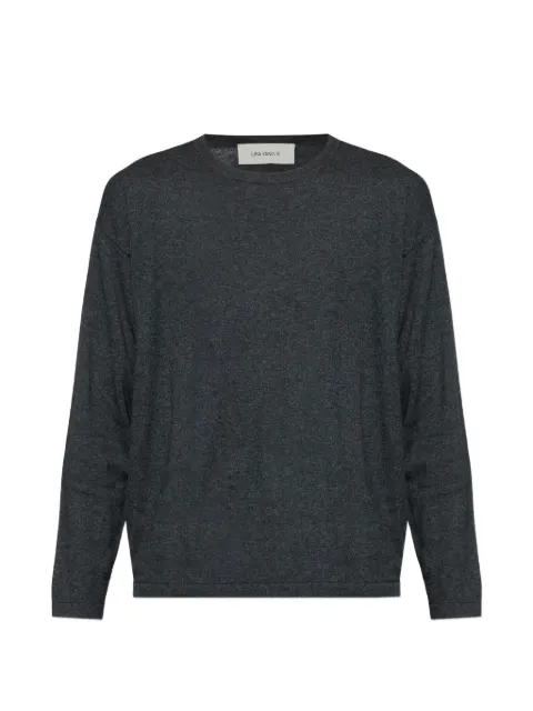 Lisa Yang Theodor long-sleeve sweater Grey 3025305
