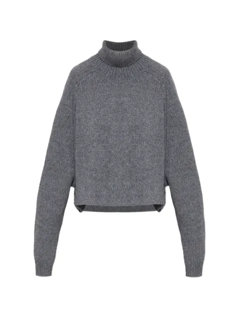 Lisa Yang roll-neck sweater Grey 2026094