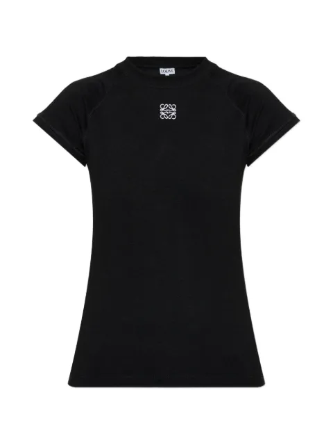 LOEWE small fit T-shirt in cotton blend Black S359Y22XA7