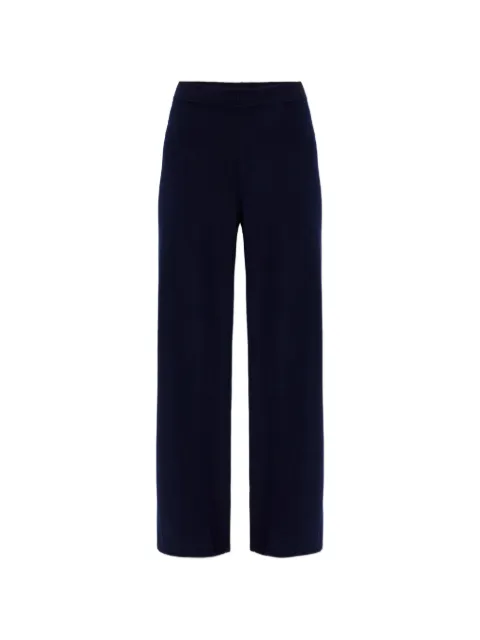 Gestuz ribbed trousers Blue 10910844