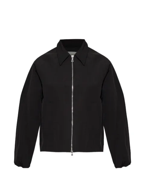 Officine Generale Marla zip jacket Black S26WOTW602PRE