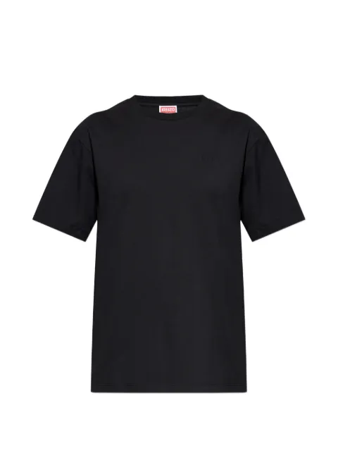 Kenzo logo-print T-shirt Black FG52TS3024SG