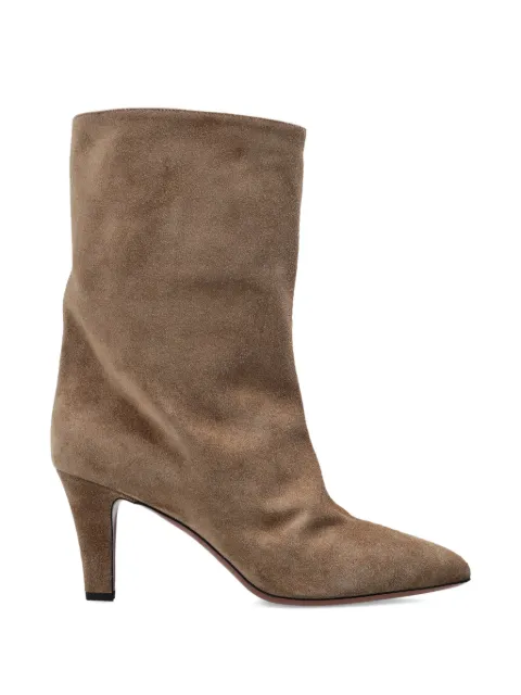 Paris Texas pointed heeled pumps Neutrals PX1879XV0EL