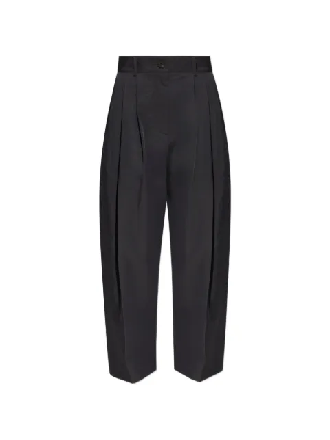 Studio Nicholson pleated acuna trousers Black ACUNASNW1305