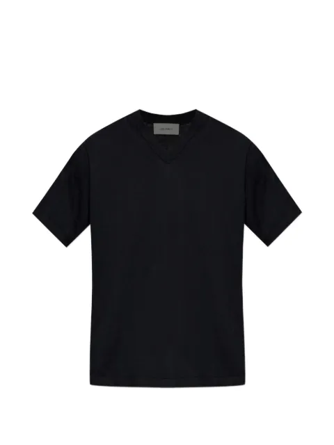 Lisa Yang V-neck T-shirt Black 3025108