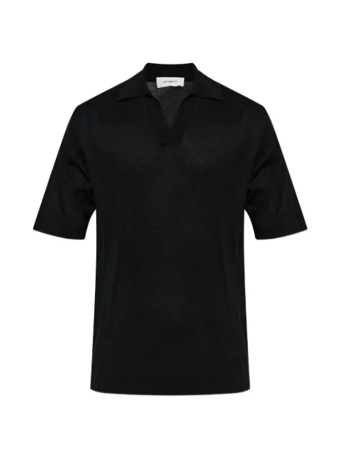 Lisa Yang V-neck T-shirt Black 3025308