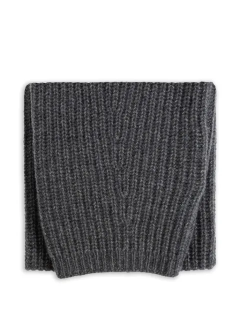 Lisa Yang ribbed scarf Grey 4026005