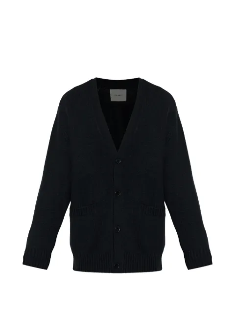 Lisa Yang Wilson pocket button cardigan Black 3024120