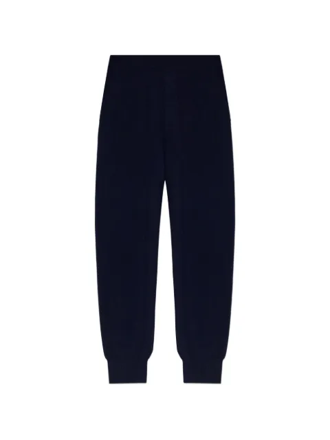Lisa Yang pocket track pants Blue 2022168