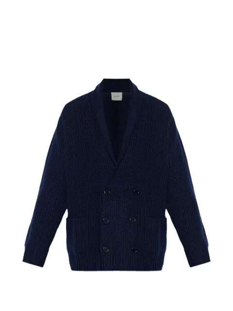 Lisa Yang Lyle double-breasted cardigan Blue 3025104