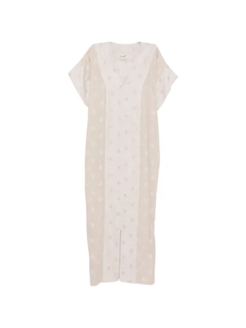 Bambah Lila maxi dress Neutrals BMRM2609