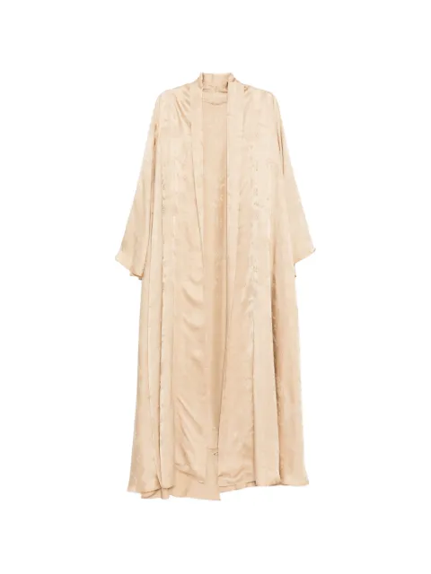 Bambah floral-print maxi dress Neutrals BMRM2605