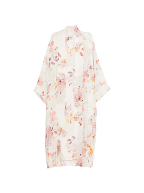 Bambah kaftan dress (set of two) Neutrals BMRM2622