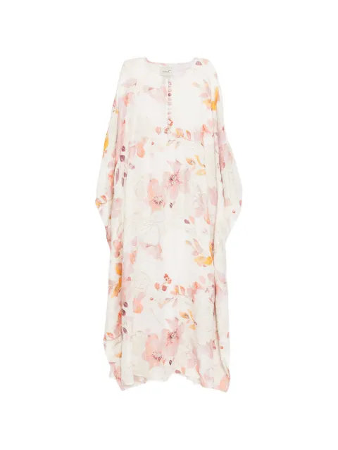 Bambah kaftan dress Neutrals BMRM2623