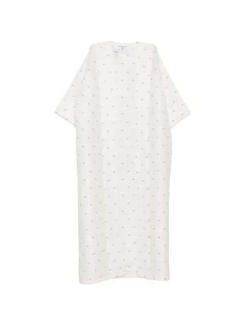 Bambah Isabella maxi dress White BMRM2629