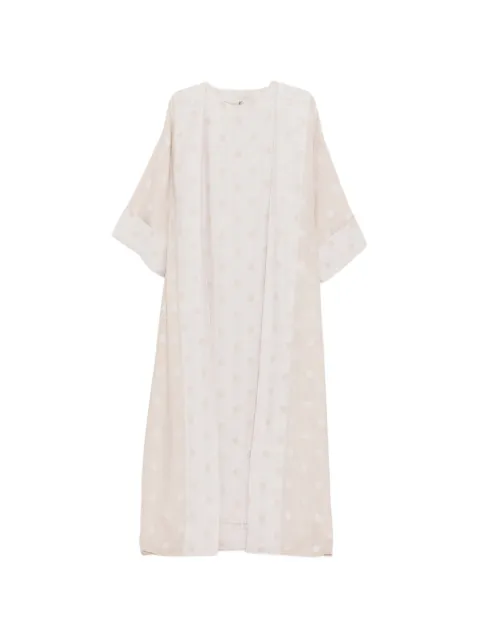 Bambah Lila Isabella maxi dress Neutrals BMRM2617