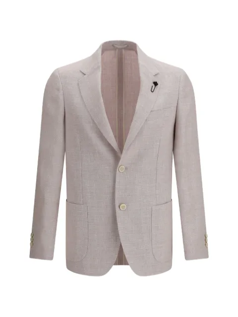 Lardini roma button jacket Neutrals CN6202EPAIF66507