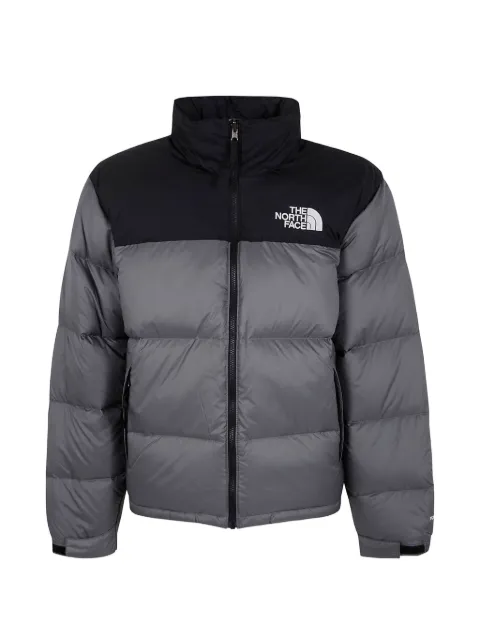 The North Face 1996 Nuptse panelled puffer jacket Grey NF0A3C8DRPI1