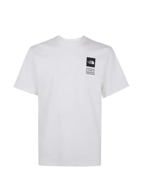 The North Face BCD Celebration print T-shirt White NF0A8GAQFN41