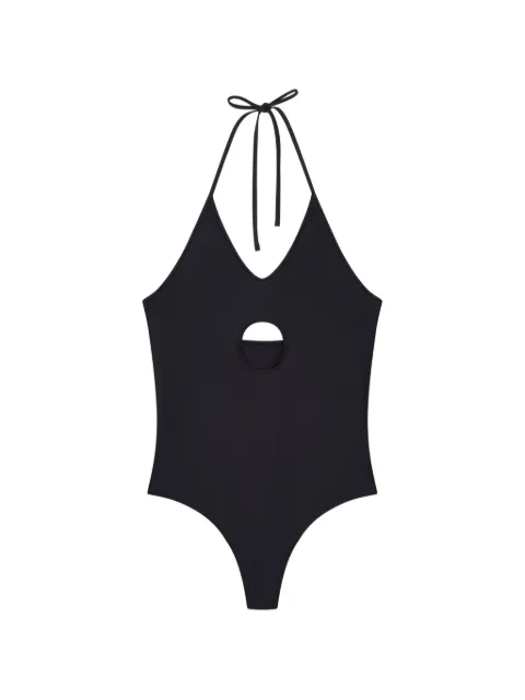 Coperni Window swimsuit Brown COPSW10F5021
