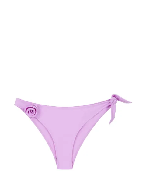 Coperni flower bikini bottom Purple COPSW01F5021B