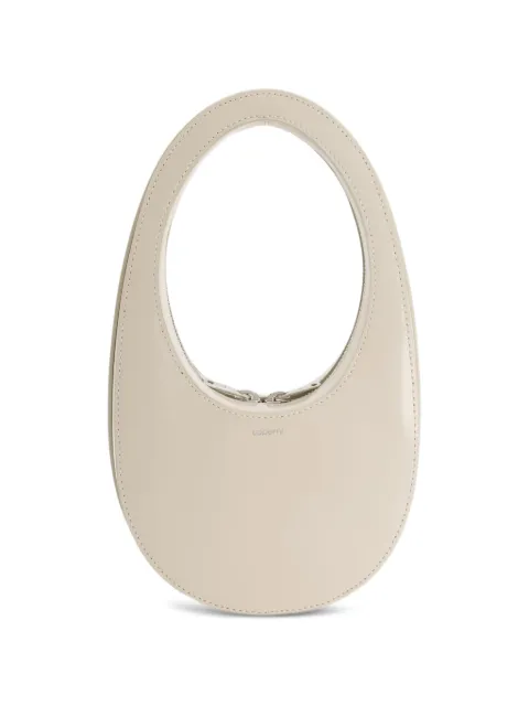 Coperni polished swipe mini bag Neutrals COPBA117F6045