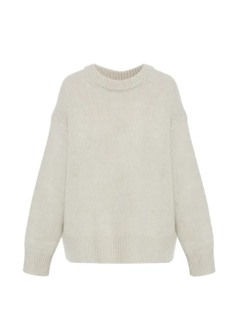Lisa Yang Renske ribbed sweater Neutrals 2023214