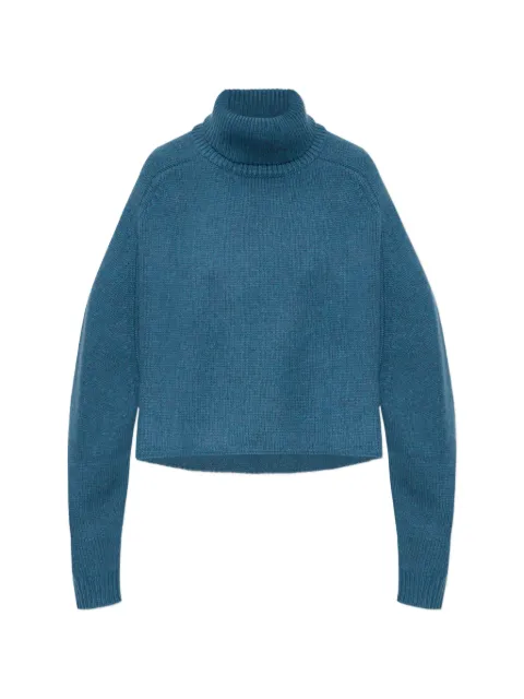 Lisa Yang roll-neck sweater Blue 2025107