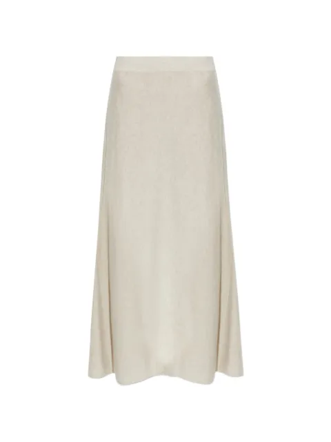 Lisa Yang Torie midi skirt Neutrals 2025337